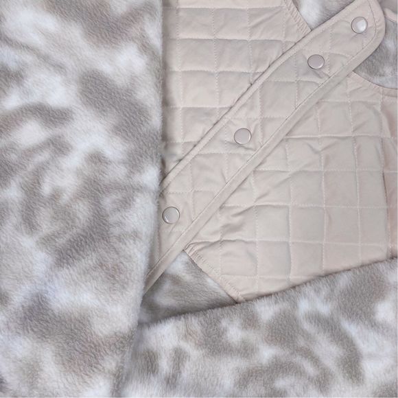 Thread & Supply Tie Dye Mixed Media Jacket - Size XL - Picture 3 of 6